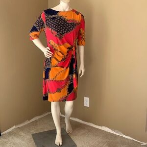Shelby &Palmer Spandex Dress Size 10”